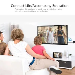 4K - TV Stick - HDMI - Media - Video Streamer - HD - Wireless - 5G - WiFi - Dongle Receiver - cromecast 3